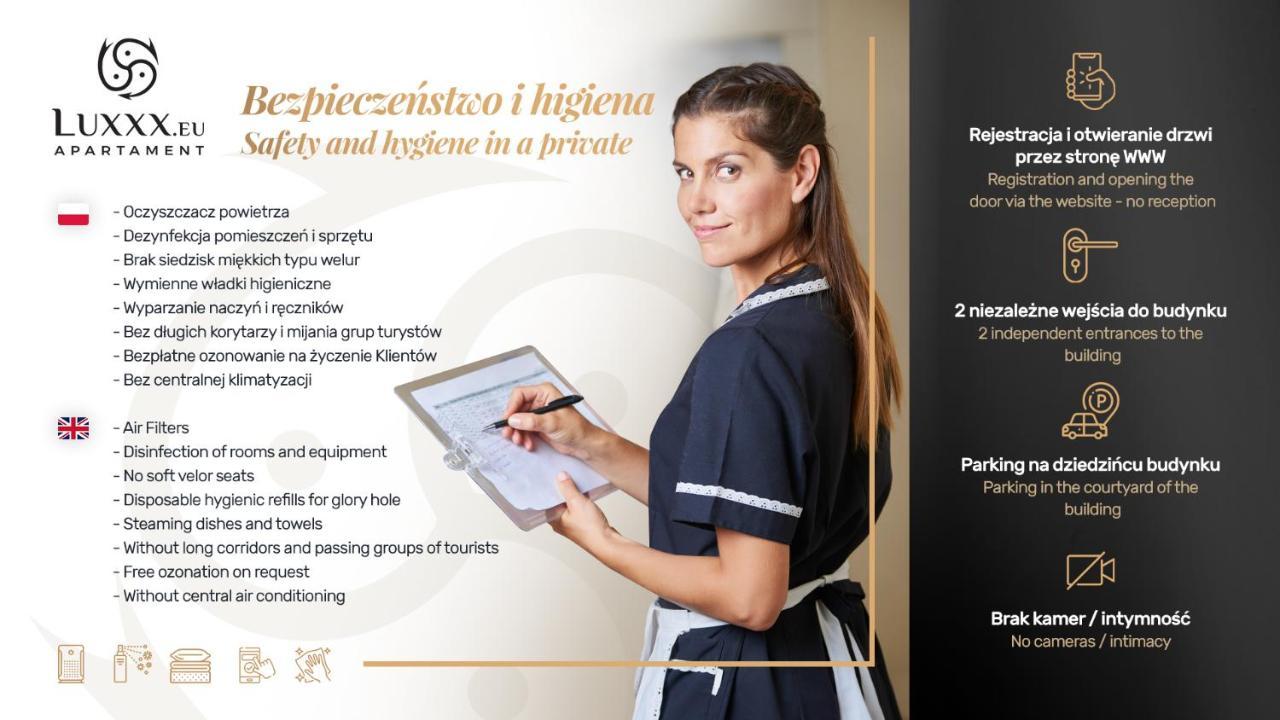 Bdsm Apartament Czestochowa Luxxx - Adults Only - Tylko Dla Doroslych מראה חיצוני תמונה
